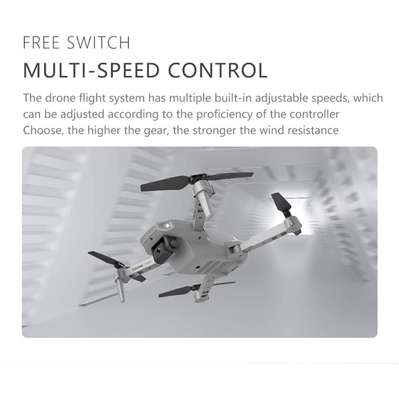 E88 RC Drone 4K HD Dual Camera Foldable FPV Quadcopter