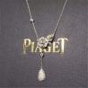 Buy cheap Piaget full diamonds necklace of 18kt gold with white gold from wholesalers
