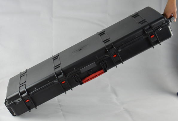 Oem Waterproof Plastic Trolley Case With Foam