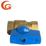 DN15 OEM CNC Lead Free Brass Ball Valve Female Connection