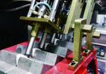 Multi Layer Bottle Blow Molding Machine , Blow Molding Equipment Energy Saving