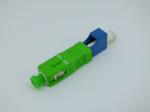 SC male to LC female hybrid adaper, Duplex / Simplex SC to LC Fiber Optic