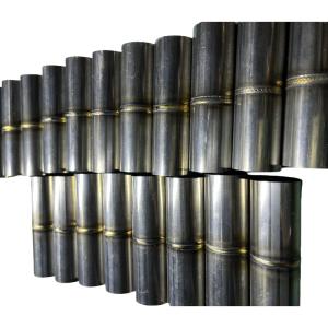 Closed pipe automatic welding-applied to butt welding of 1.5mm thick stainless