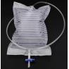 Buy cheap Factory Price 2000ml PVC Medical Urine Drainage Bag With T-Type Valve Anti-Reflux Valve Graduations from wholesalers