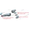 Buy cheap 16 Drop Cable Ports Fiber Distribution Box For FTTx 2*3mm Cable Outlet Size Easy Installation from wholesalers
