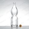 Buy cheap Custom Size Accepted Glass Bottle With Cork Cap For Whisky Liquor Base Material Glass from wholesalers