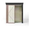 Buy cheap Waterproof Metal Storage Shed Steel Garden House Color Steel Plate Galvanized Steel from wholesalers