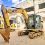 Caterpillar Cat 307D Excavator Second Hand 7 Ton Mini Excavator Used 2018 Japan