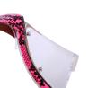 Buy cheap Janbal Lace Up Women'S Wedge Heel Transparent Upper High Heel Sandal Shoes from wholesalers