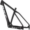Buy cheap 26 Full Carbon Fiber Mountain Bicycle Frame Snow Fat Bike Frameset from wholesalers