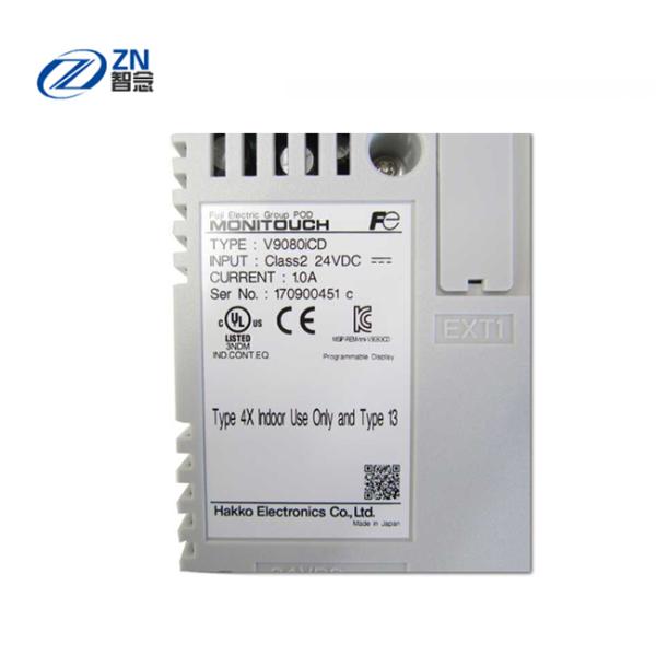 Industrial Fuji Electric HMI Touch Screen V9080iCD 8.4 Inch