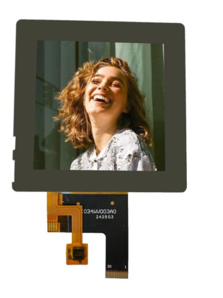 Buy cheap Coustom LCD Display 3.4 Inch MIPI Interface 480x480 20pin Industrial Digital Screen from wholesalers