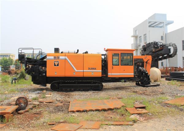 Buy cheap 80T Underground Cable Laying HDD Trenchless Drilling Machine DL800A from wholesalers