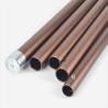 Buy cheap Round Adjustable Height Tent Pole Aluminum Alloy Rubber Band from wholesalers