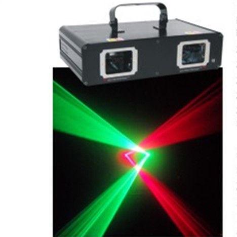 Buy cheap Double Head LED Laser Lighting Green / Red Stage Light for Night Club from wholesalers