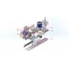 Buy cheap Industrial Vertical Coil Packaging Line For Steel / Copper / Aluminum Coil from wholesalers