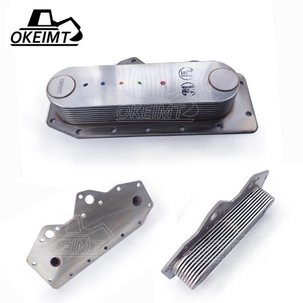 Buy cheap 2674743 Engine Oil Cooler Core For CATEE 3116 C7 Irregular Shape from wholesalers