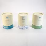 Printed Lid And Base Cardboard Kraft Luxury Candle Beautiful Packaging Paper