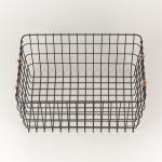 Multifunctional Household Bathroom Iron Wire Basket Organizer