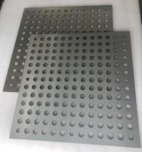 Wholesale 99.98% Min Tungsten Alloy  Polished Perforated Tungsten Plate from china suppliers
