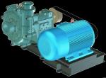 Industrial 2900r/Min Mud Slurry Pump Anti Corrosion 32ZBG-160