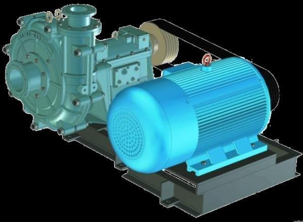 Buy cheap Portable 740rpm Centrifugal Slurry Pump No Leakage 300ZBG(P)-760 from wholesalers
