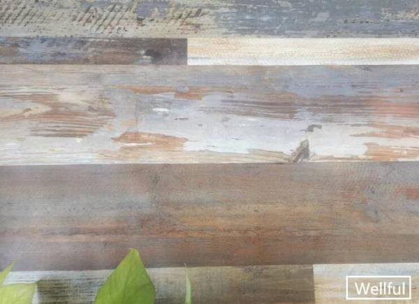 Buy cheap 1000mm-1300mm Self Adhesive PVC Film Wooden Peel And Stick from wholesalers