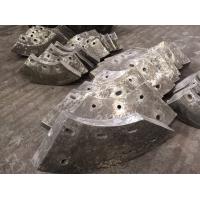 Buy cheap Custom Design Alloy Steel Wear Plate , Sand Casting Products Free Sample product