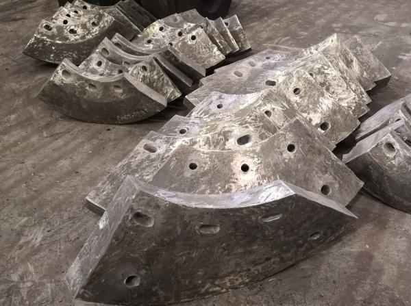 Buy cheap Custom Design Alloy Steel Wear Plate , Sand Casting Products Free Sample from wholesalers