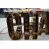 Buy cheap 12mm Illuminated Channel Letter Signs Mathews card For Hotels / Facade from wholesalers