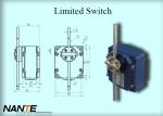 Buy cheap Blue Electric Wire Rope Hoist Limited Switch Plastic Wheel Swing Arm Rotary from wholesalers