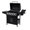 Buy cheap Picnic Rotisserie BBQ Grill with Gas Charcoal Propane and Easily Assembled Outdoor Design from wholesalers