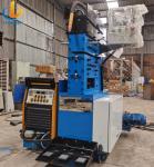 Hydraulic 0~360mm Width Galvanized Strip Welding Machine Shear Welder