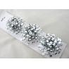 Buy cheap Silver Green Yellow Hand made Fancy Bows for Gift packing and Christmas decoration from wholesalers