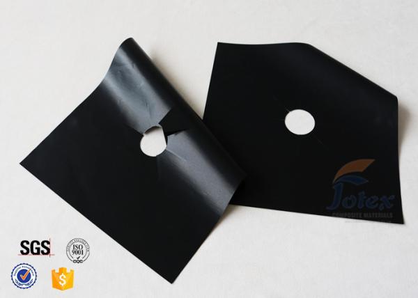 Buy cheap 0.08mm PTFE Coated Glass Fibre Fabric For Stovetop Burner Protectors from wholesalers