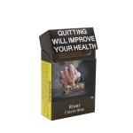 Disposable Flip Top Gloss Coating Paper Tobacco Pack