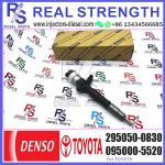 New Diesel Fuel Injector 295050-0830 For Toyota Dyna 1KD-FTV 23670-39395 23670