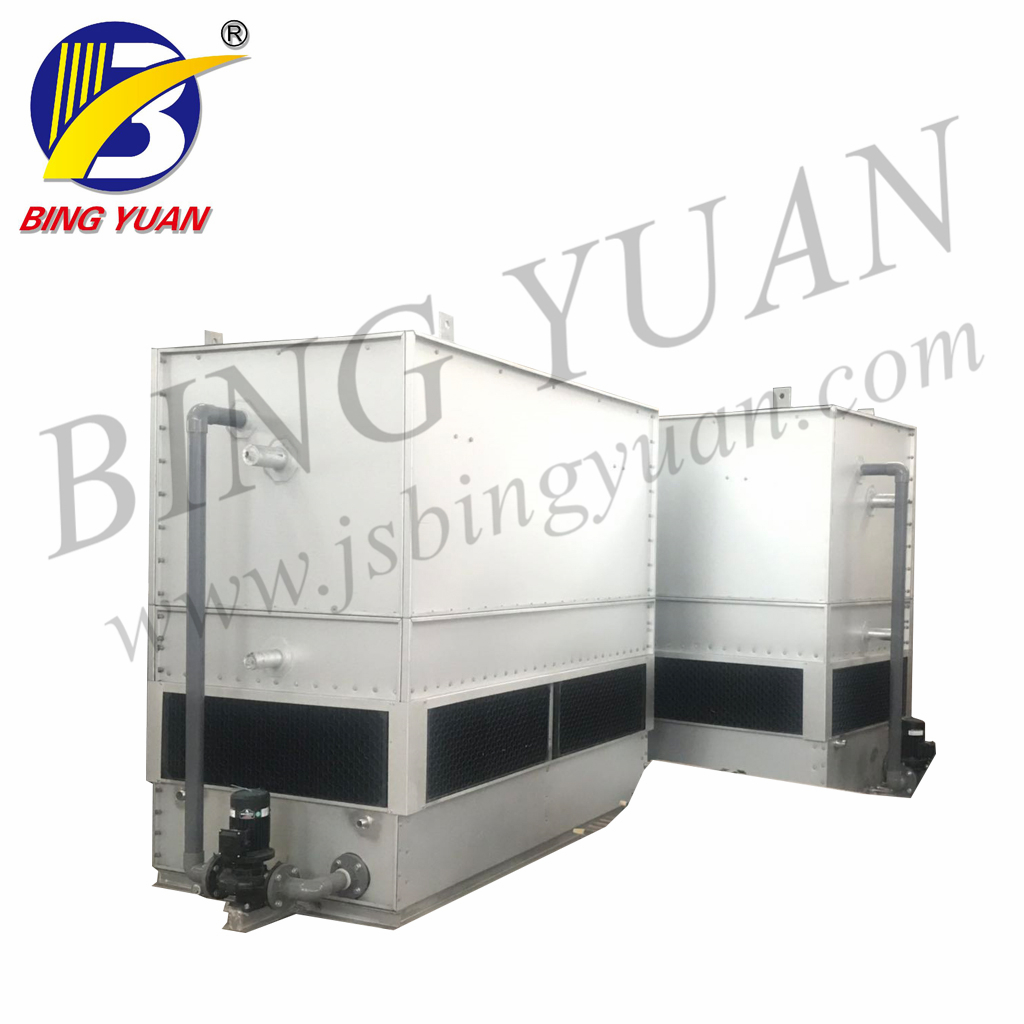 Cold Room R404A Evaporative Condenser Chiller , Cooling Tower Equipment