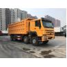 Buy cheap HOWO Brand New 371HP 12 Wheels 30 Cbm 40 Tons Heavy Duty Dump Truck from wholesalers