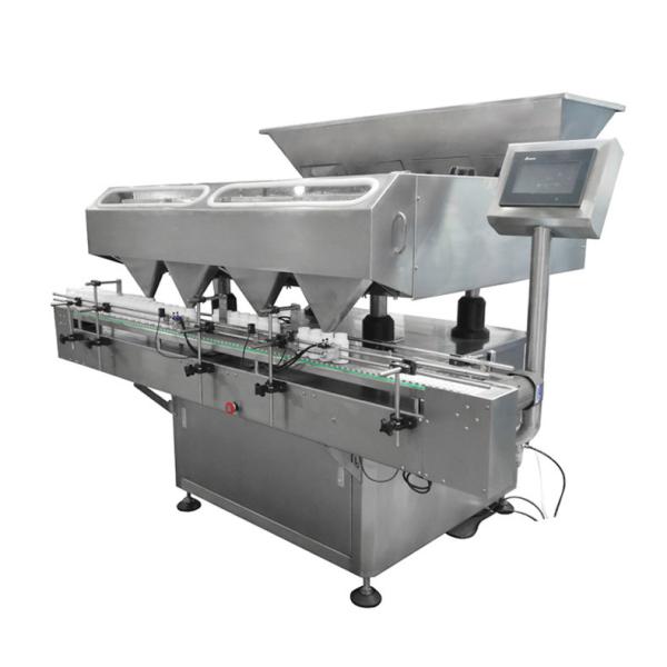 Buy cheap 2.5 KW Electronic Counting Machine 40-150 Bottles / Min Production Capacity from wholesalers