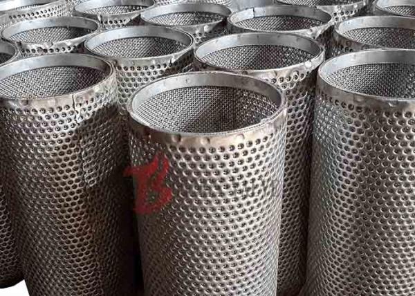 Buy cheap 1 Inch - 36 Inch Wye Strainer Screens Stainless Steel SS316 High Performance from wholesalers