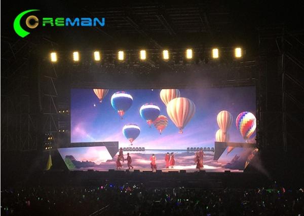 P2.5 P3.91 P4.81mm Led Panels For Stage Music Live Show Background Indoor