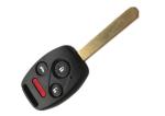 Buy cheap Logo Included Honda Accord Remote Key , KR55WK49308 4 Button Remote Car Starter from wholesalers