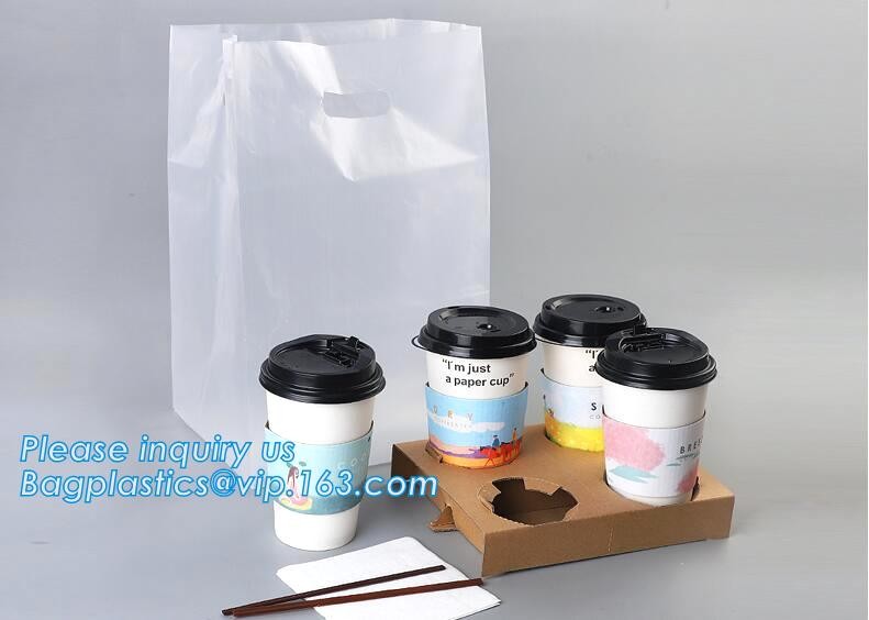 Manufacturer Disposable Take Away Free Samples 4 Paper Cup Holder Tray Carrier,paper holder,newspaper holder recycling,t