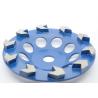 Buy cheap Arrow Seg Concrete Cup Wheel Metal Bond Diamond Gridning Wheel With Aggressive Grinding Performance from wholesalers