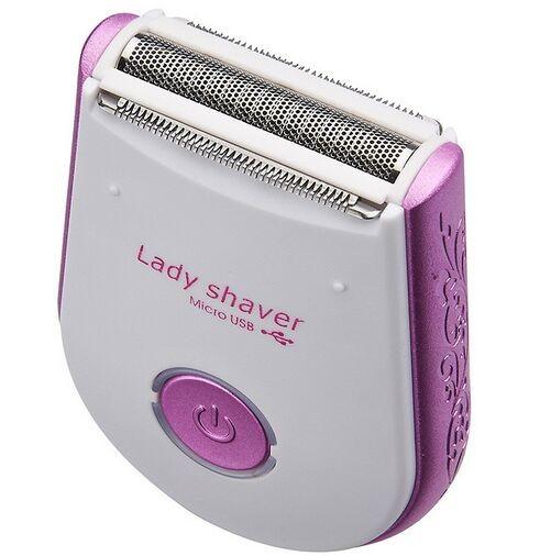 Buy cheap Micro Usb Rechargeable Lady Shaver Washable wiht from wholesalers