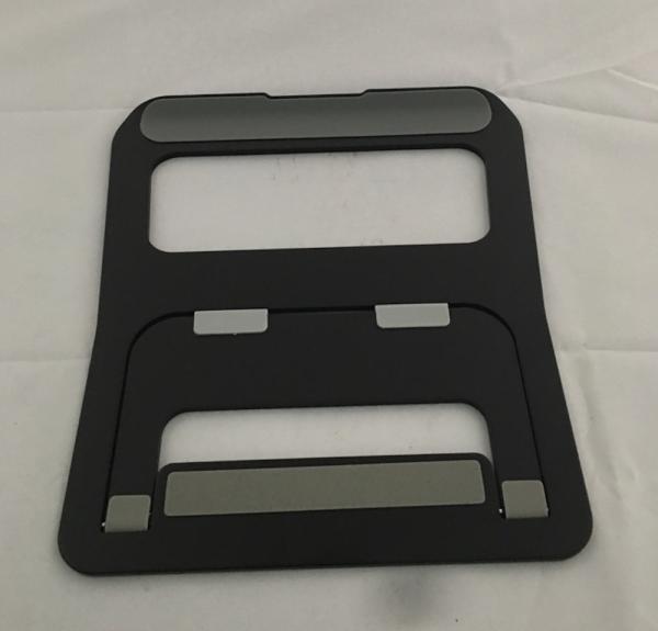 Buy cheap Black 230*210*4mm Macbook Metal Stand Anodizing Aluminum Laptop Tray from wholesalers