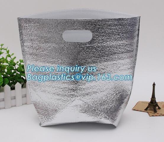environmental friendly non-woven picnic lunch box thermal insulation package bag