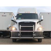 Buy cheap 304 Stainless Steel Truck Deer Guard Silver Color For Freightliner Cascadia product