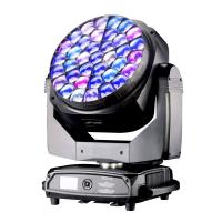 Buy cheap 50000 hours 37x15w music stage LED Wash Moving Head 4-60 Degree Zoom Angle product